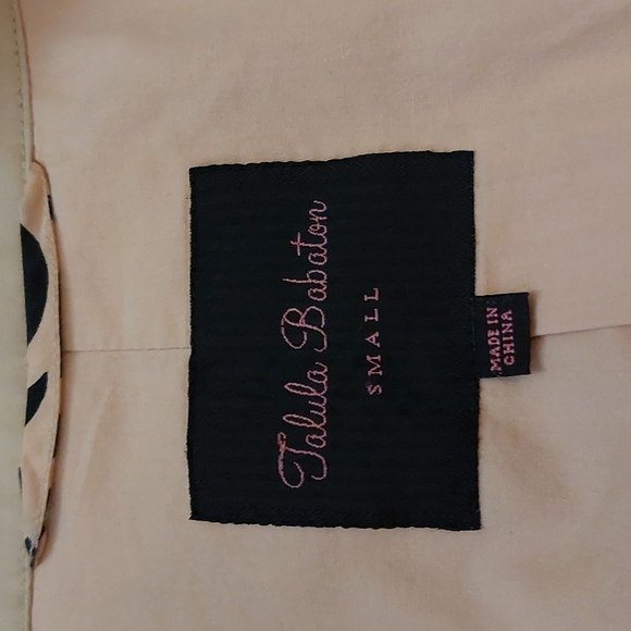 Aritzia Talula Babaton Trench coat Sz Small - Picture 4 of 13